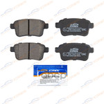 Колодки тормозные зад. Renault Kangoo (KC0) 97-10/ KORWIN арт. KWBP0230