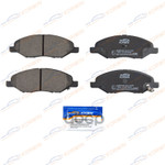 КОЛОДКИ ТОРМОЗНЫЕ ПЕРЕД. NISSAN TIIDA (C11/C12) 04-/NOTE (E11) 06-/LADA VESTA15- KORWIN арт. KWBP0369