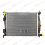 Радиатор охлаждения Kia Rio/Hyundai Solaris 1.4-1.6 (11-17) AT паяный KORWIN арт. KWKB4003