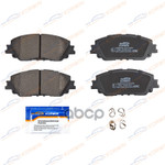 Колодки тормозные перед KORWIN арт. KWBP0443