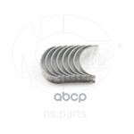 Вкладыши шатунные комплект OPEL 13N/NB/S/SB,C16NZ,X14-18XE,Z16XEP +0.25 NSP арт. NSP0193742708