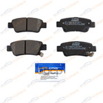 Колодки тормозные зад. Honda CR-V III-IV (RE/RM) 0 KORWIN арт. KWBP0191
