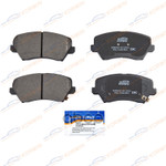 Колодки тормозные перед. Hyundai i30 (PD) 17-/Kia Ceed (JD/CD) 15-/Cerato 13- KORWIN арт. KWBP0242