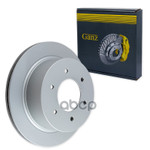 Диск тормозной задний с покрытием MITSUBISHI PAJERO SPORT 08 GANZ арт. GIJ10133