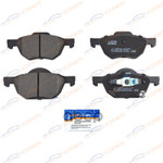 Колодки тормозные перед. Honda Accord VII 03-08 KORWIN арт. KWBP0181