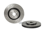 ДИСК ТОРМОЗНОЙ UV COATED  | ПЕРЕД | Brembo арт. 09B80511