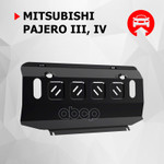 Защита радиатора Автоброня арт. 111040121