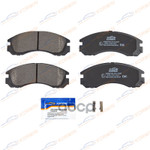 Колодки тормозные перед. Mitsubishi ASX 10-/Outlander I-III (01-)/C-Crosser 07- KORWIN арт. KWBP0340