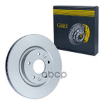 Диск тормозной передний NISSAN Qashqai J11 2013 GANZ арт. GIJ06067