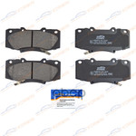 Колодки тормозные перед. Toyota Fortuner (04-15)/Hilux VII (04-15) KORWIN арт. KWBP0462