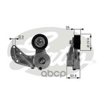 Ролик-натяж. п клин. ремня VAG Q7, Touareg 3.2 3.6 Gates арт. T38317