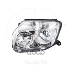 Фара левая хром RENAULT DUSTER NSP арт. NSP07260600069R