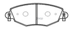 Колодки тормозные дисковые FORD  Metrostar HSB арт. HP9435