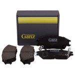 Колодки тормозные передние к-кт GANZ арт. GIJ09061