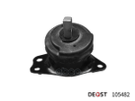 Опора двигателя HONDA ACCORD 13- прав.гидрав. DEQST арт. 105482