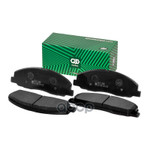 Колодки передние GAZelle Next mot.Cummins 2,8D PILENGA арт. FDP2006