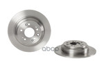 Диск тормозной задний Honda Accord 2.0-2.4i/D 08&gt; Brembo арт. 08B36010
