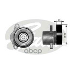 Ролик-натяжитель приводного ремня GATES Gates арт. T38156