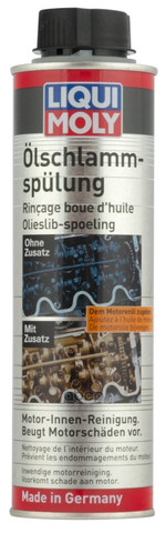 ПРОМЫВКА МАСЛЯНОЙ СИСТЕМЫ ДОЛГОВРЕМЕННАЯ OIL-SCHLAMM-SPULUNG, 300МЛ LIQUI MOLY арт. 5200