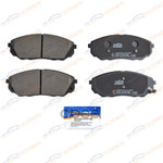 Колодки тормозные дисковые перед. Kia Sorento I (JC) 02- KORWIN арт. KWBP0258