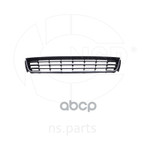Решетка бампера переднего VOLKSWAGEN Polo sedan (09-15) (хром) NSP арт. NSP086RU853671RYP