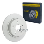 Диск тормозной задний с покрытием FORD C-Max/Kuga/Transit Connect GANZ арт. GIJ06135