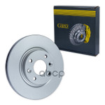 ДИСК ТОРМОЗНОЙ ПЕРЕДНИЙ С ПОКРЫТИЕМ RENAULT LOGAN II 2013-&gt; /VENT D=258MM GANZ GANZ арт. GIJ06062