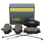 Колодки тормозные дисковые GANZ арт. GIJ09044