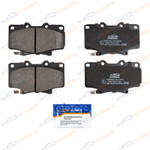 Колодки тормозные перед KORWIN арт. KWBP0467