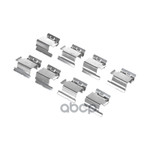 Ремкомплект передних тормозных колодок FIAT/FORD/H GANZ арт. GIJ19088