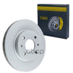 ДИСК ТОРМОЗНОЙ ПЕРЕДНИЙ С ПОКРЫТИЕМ ВАЗ 2110, 1118, 2170, 2190 R-13 GANZ GANZ арт. GIJ10120