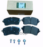 КОЛОДКИ ТОРМОЗНЫЕ ПЕРЕДНИЕ LAND ROVER арт. LR134644