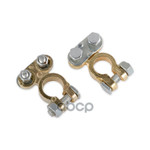 Клеммы аккумулятора прямые усиленные с крепежом 2ш ARNEZI арт. A0103001