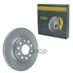 Диск тормозной передний AUDI/SEAT/SKODA/VW GANZ арт. GIJ10004