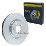 Диск тормозной передний с покрытием HONDA Pilot GANZ GANZ арт. GIJ06122