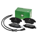 Колодки тормозные дисковые усиленные с датчиком |зад  прав  лев | PILENGA арт. FDP1725T