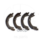 КОЛОДКИ СТОЯНОЧНОГО ТОРМОЗА HYUNDAI ELANTRA NSP арт. NSP02583052HA10