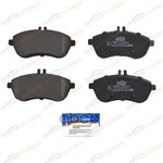 Колодки тормозные перед. Mercedes C-class (W204) 07-/E-class (W212) 09 KORWIN арт. KWBP0317