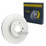 Диск тормозной передний с покрытием BMW X3-F25 10-17 / X4-F26 14-18 GANZ GIJ0608 GANZ арт. GIJ06087