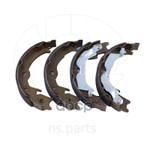 Колодки стояночного тормоза CHEVROLE NSP арт. NSP0196496764