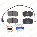 Колодки тормозные зад KORWIN арт. KWBP0154