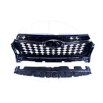 Решетка радиатора CHERY TIGGO 4 18- NSP арт. NSPRS97N33