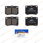 КОЛОДКИ ТОРМОЗНЫЕ ЗАД. MITSUBISHI PAJERO SPORT I-III 96- KORWIN арт. KWBP0345