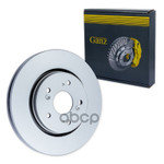 Диск тормозной передний с покрытием HONDA CR-V III 2.0/2.4L 07-&gt; /Vent D=293mm GANZ арт. GIJ10124
