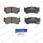 КОЛОДКИ ТОРМОЗНЫЕ ПЕРЕД. NISSAN ALMERA (N15) 95-00/CUBE (Z10) 90-00 KORWIN арт. KWBP0354