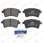 Колодки тормозные перед KORWIN арт. KWBP0403