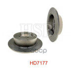 Диск тормозной задний TOYOTA HIGHLANDER 2.7⁄3.5 09 HSB арт. HD7177