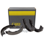 Колодки тормозные барабанные GANZ арт. GIJ20062