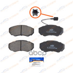 Колодки тормозные перед. Citroen Jumper (230⁄244) 94-/Ducato/Boxer 94- KORWIN арт. KWBP0099