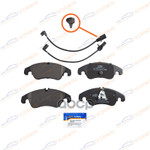 Колодки тормозные перед. Audi A6 (C7) 10-/A7 10-/Q5 (8R) 08 KORWIN арт. KWBP0016